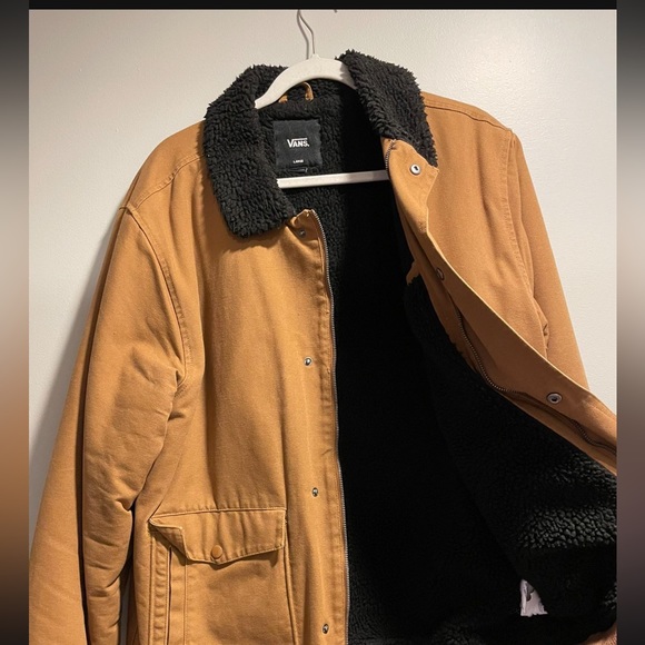 Vans Belden Fleece Collar Jacket - Picture 2 of 2